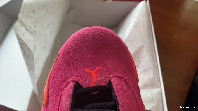 Rep Kickmax Jordan Pink Retro Shocking (W) Low 14 DH4121-600 0529